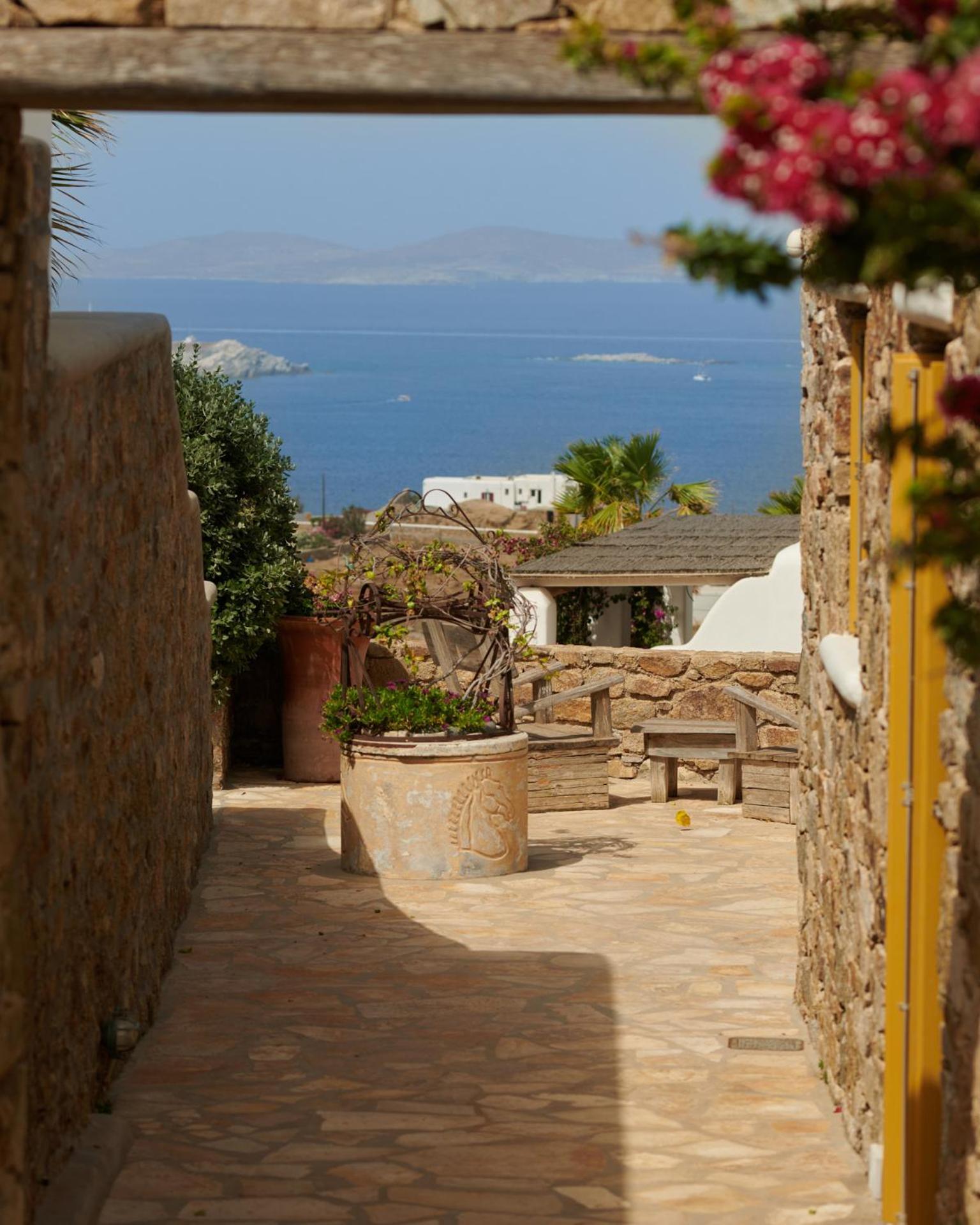 Kipos Villas & Suites Mykonos Town Eksteriør billede
