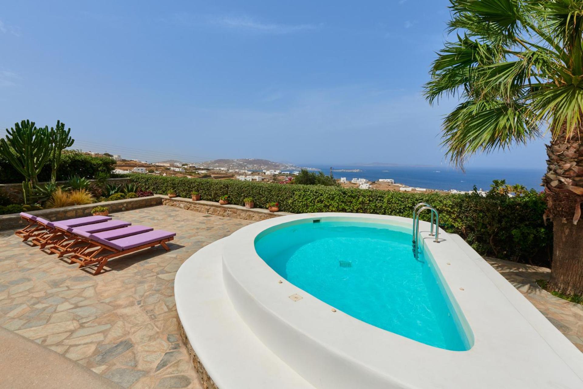 Kipos Villas & Suites Mykonos Town Eksteriør billede