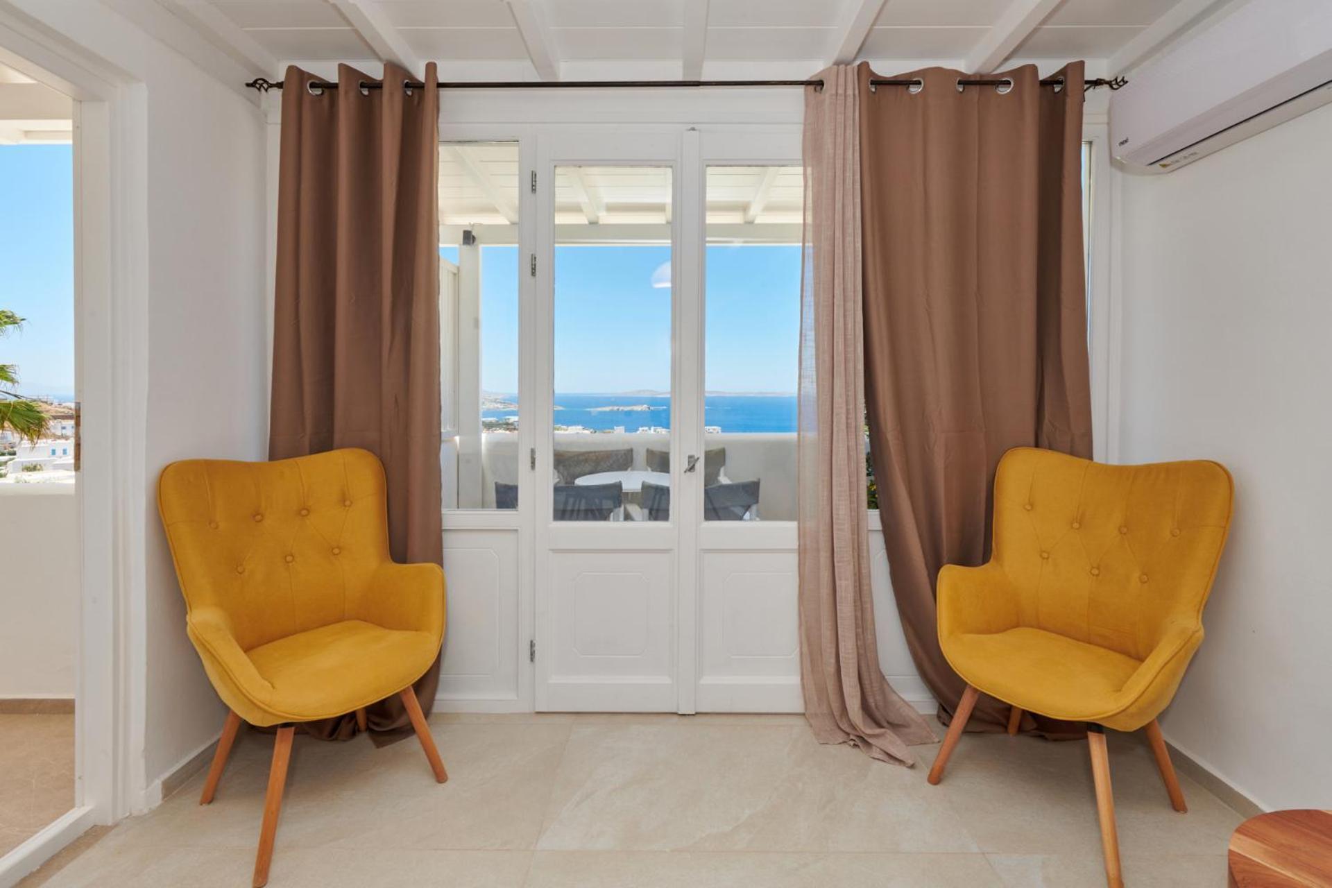 Kipos Villas & Suites Mykonos Town Eksteriør billede