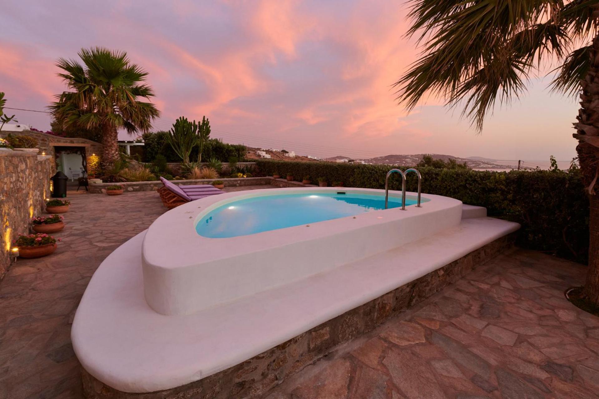 Kipos Villas & Suites Mykonos Town Eksteriør billede