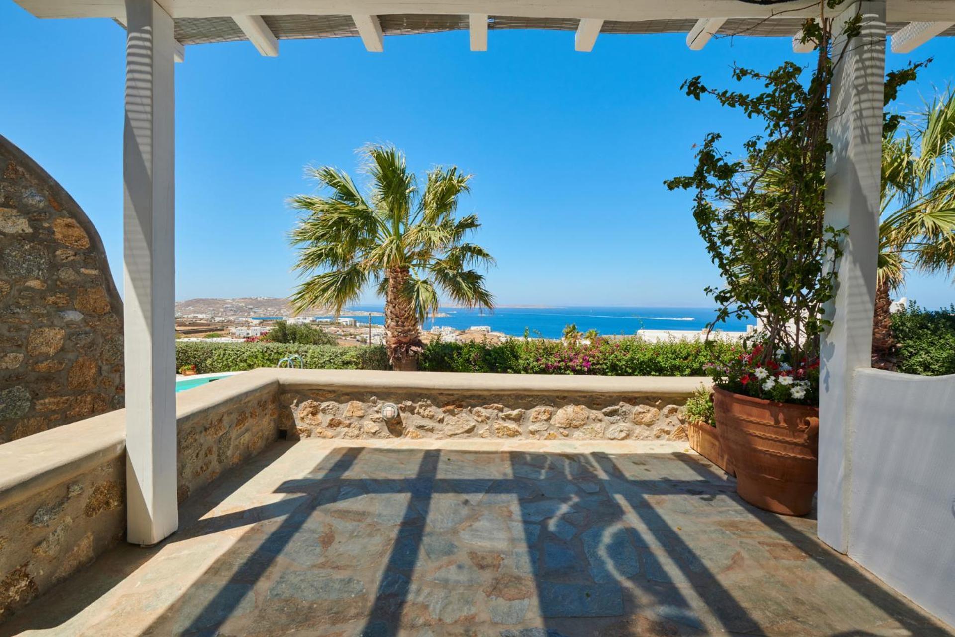 Kipos Villas & Suites Mykonos Town Eksteriør billede