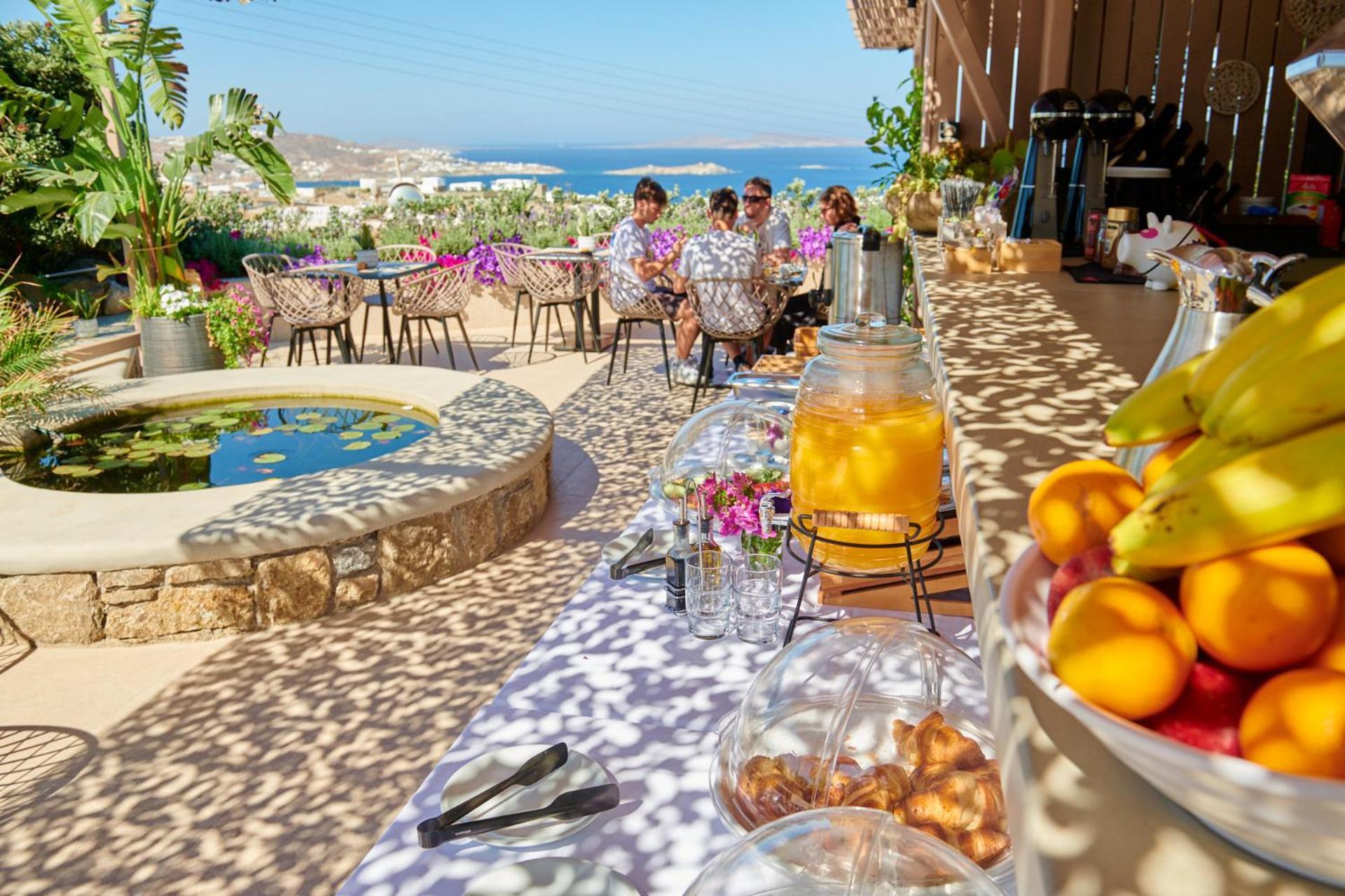 Kipos Villas & Suites Mykonos Town Eksteriør billede