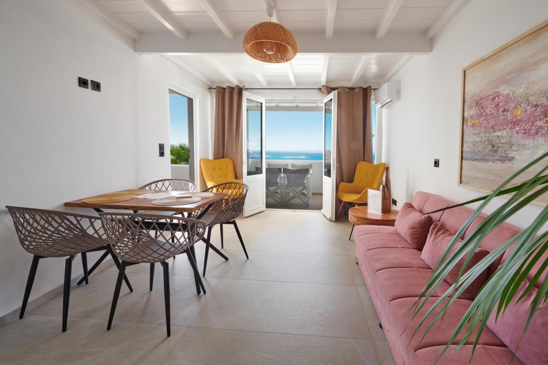 Kipos Villas & Suites Mykonos Town Eksteriør billede