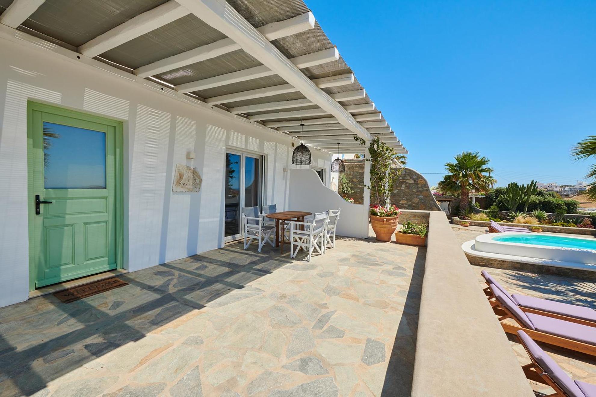 Kipos Villas & Suites Mykonos Town Eksteriør billede