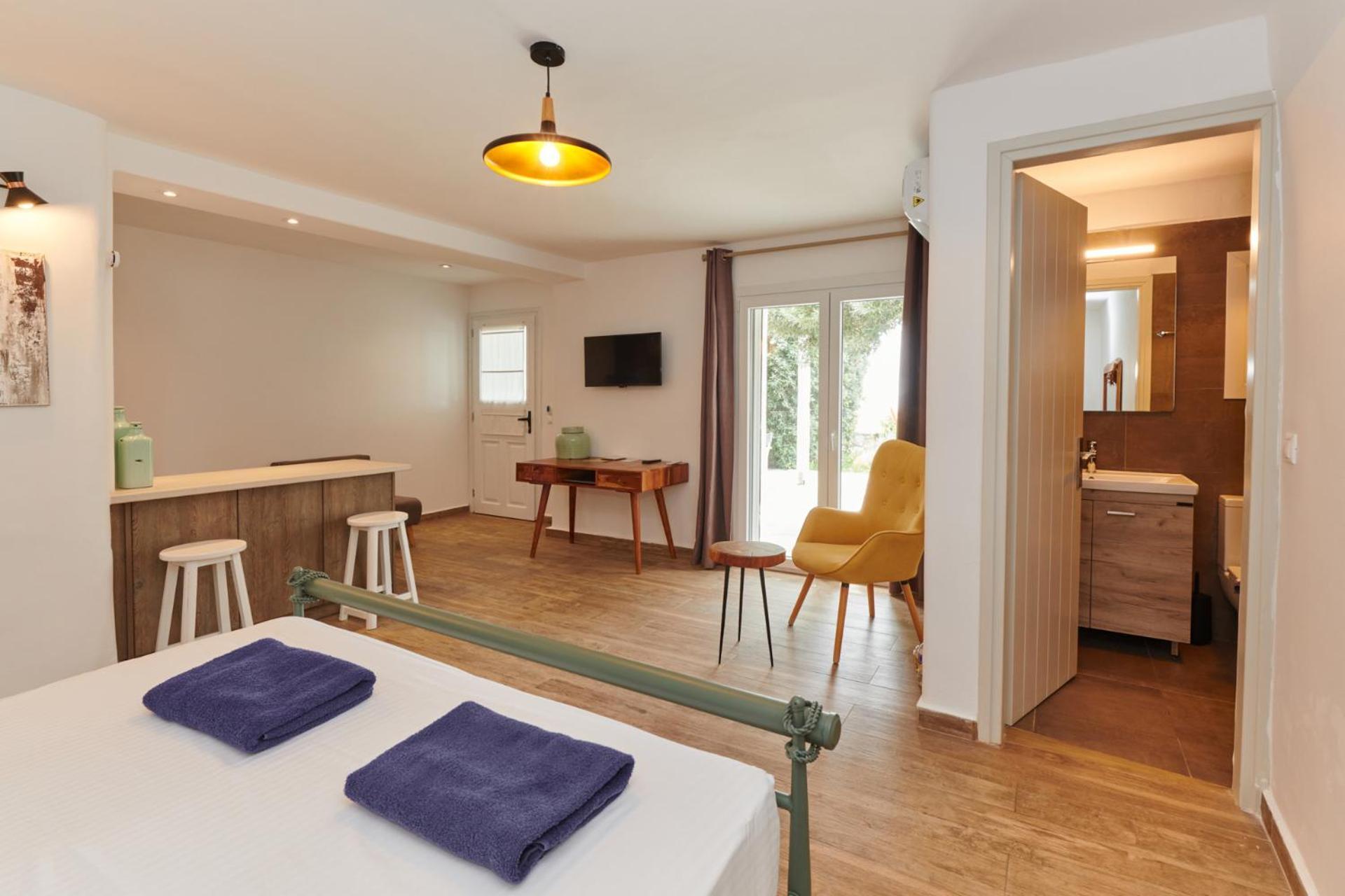 Kipos Villas & Suites Mykonos Town Eksteriør billede