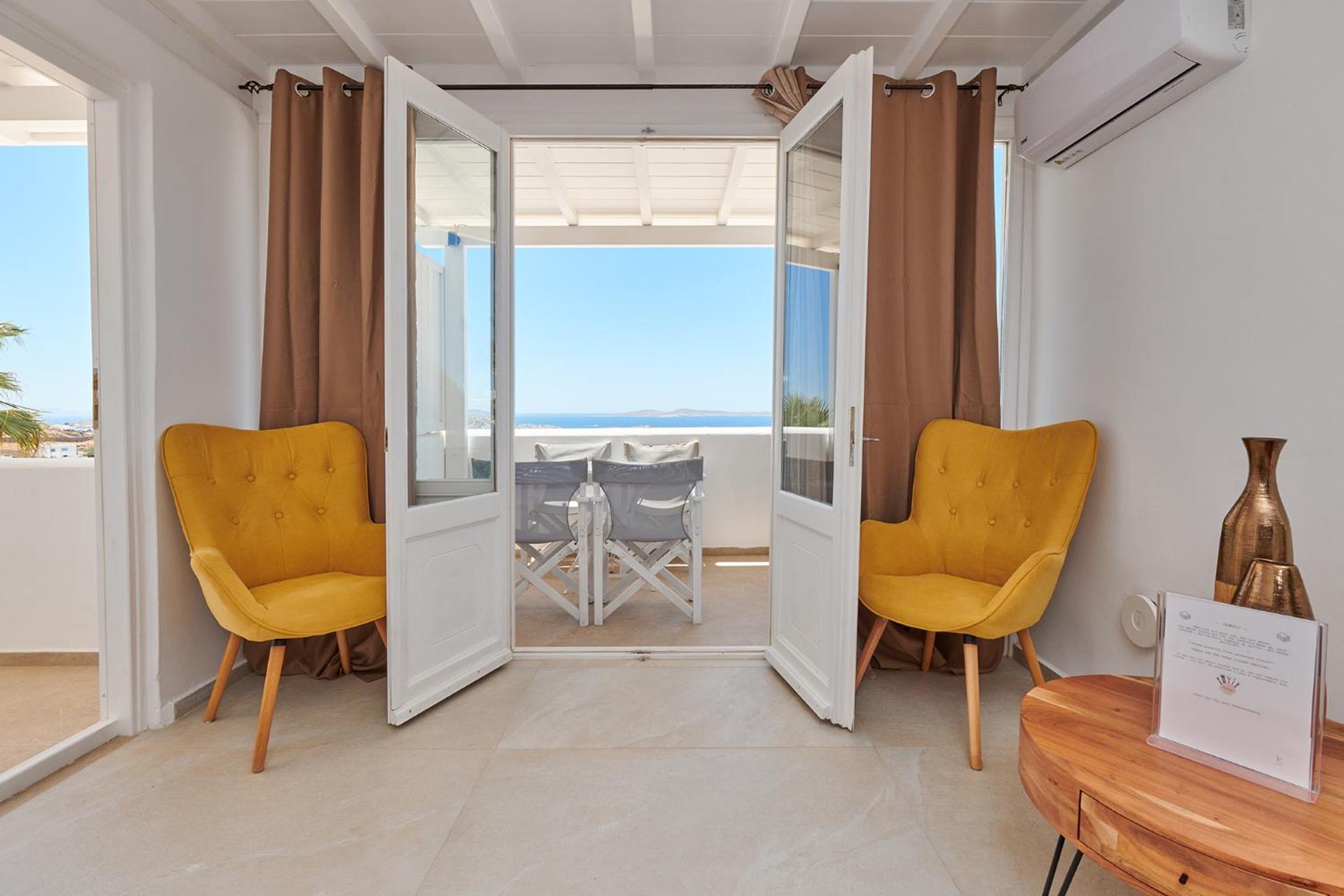 Kipos Villas & Suites Mykonos Town Eksteriør billede