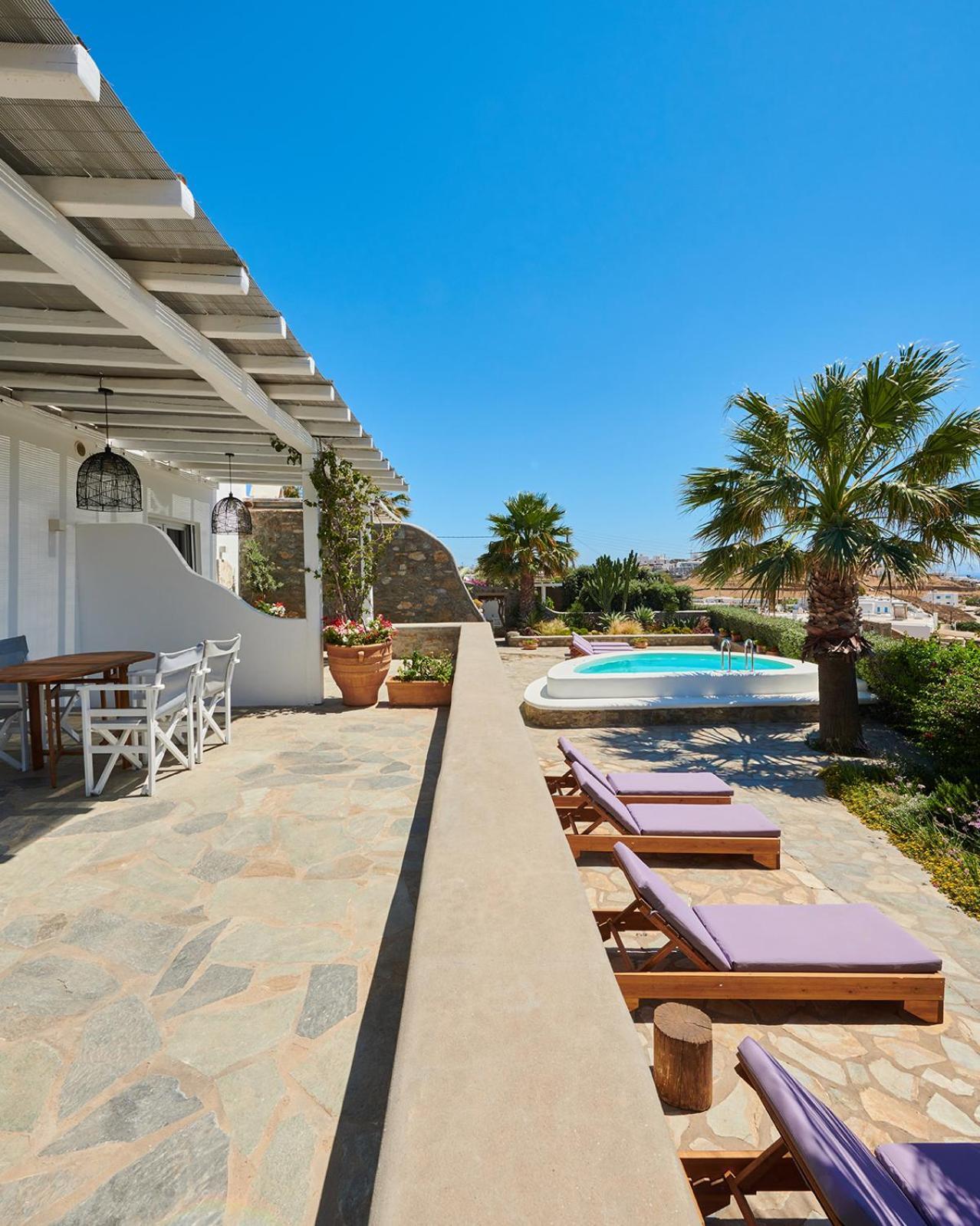 Kipos Villas & Suites Mykonos Town Eksteriør billede