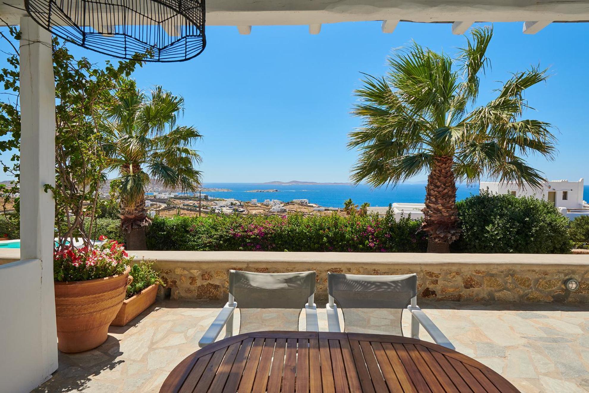 Kipos Villas & Suites Mykonos Town Eksteriør billede