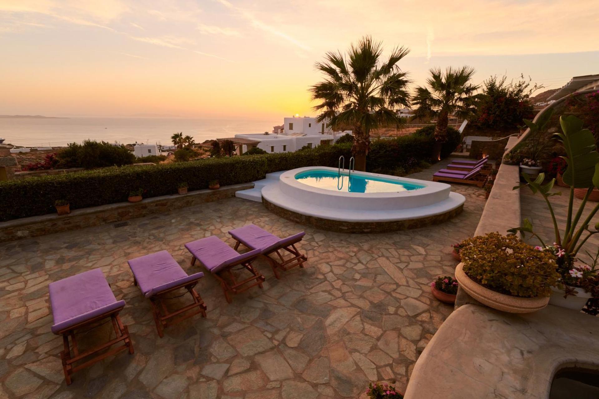 Kipos Villas & Suites Mykonos Town Eksteriør billede