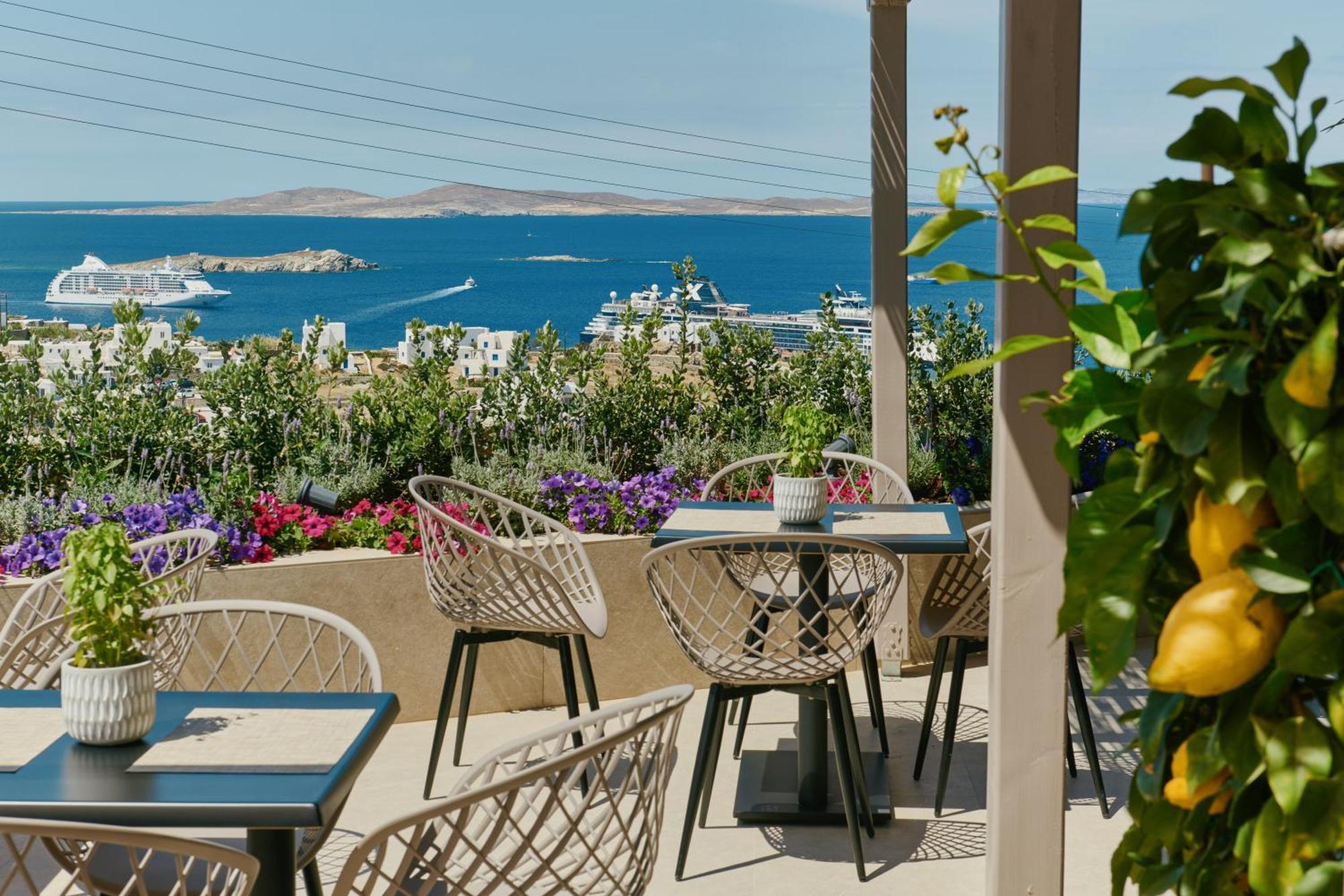 Kipos Villas & Suites Mykonos Town Eksteriør billede